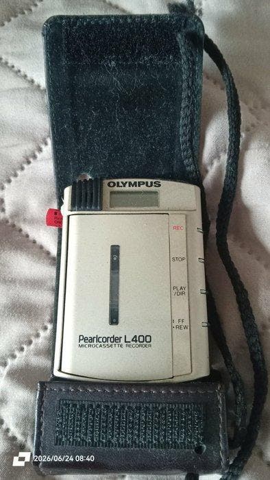 Olympus - Pearlcorder L400 Draagbare cassettespeler, Audio, Tv en Foto, Radio's