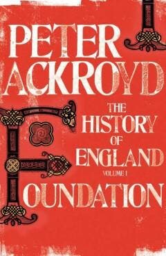 Foundation 9780330544283 Peter Ackroyd, Verzenden, Gelezen, Peter Ackroyd
