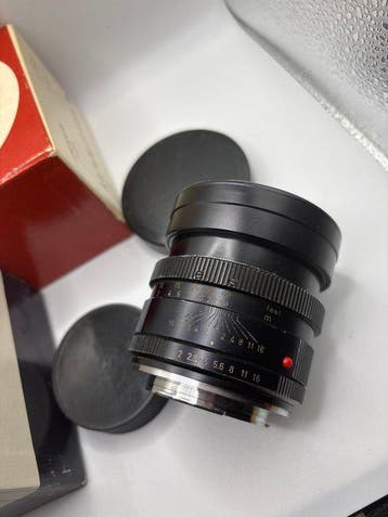 Leitz Summicron-R 90mm f/2 - 3-Cam (ELCAN Canada) Objectif