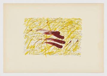 Antoni Tapies (1923-2012) - Untitled, Antiquités & Art