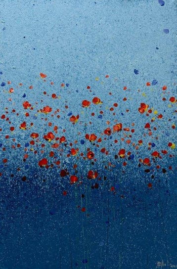 Parfen.D XL - Vermilion Poppies