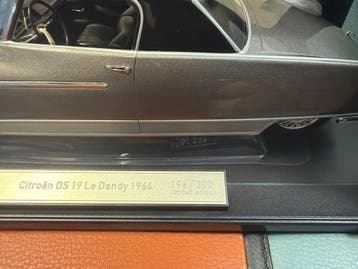 Norev 1:18 - Voiture miniature - Citroen DS 19 Le Dandy, Nieuw