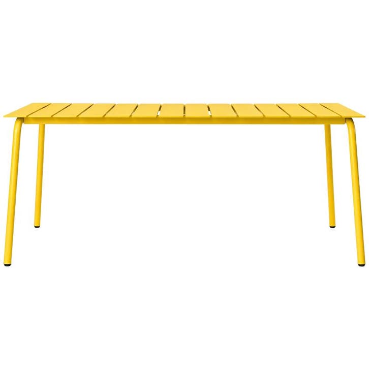 Serax X Maarten Baas Tuintafel L Yellow Aligned - Nieuw in, Tuin en Terras, Tuintafels, Nieuw, Verzenden
