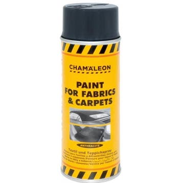 Verf voor stof en tapijt antraciet spuitbus 400 ml - Cham..., Verzenden, Nieuw