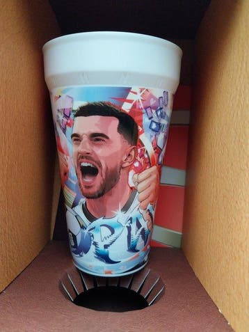 Copa del Mundo 2026 - Tim Payne - 2026 - McDonalds glas 250, Nieuw