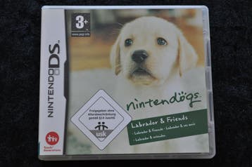 Nintendogs Labrador & Friends Nintendo DS, Verzenden