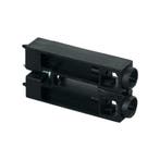 Eaton Double High Cover Plate Holder - 143982 [10 Pieces], Verzenden