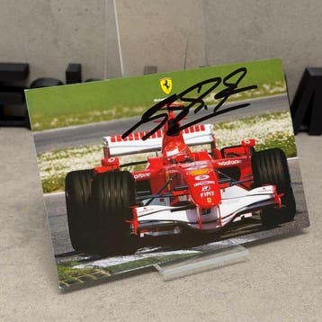Ferrari - Official fan card 2006 n 2458/06 signed - Michael, Nieuw