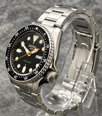 Seiko - 5 Sports Limited Edition - Zonder minimumprijs -