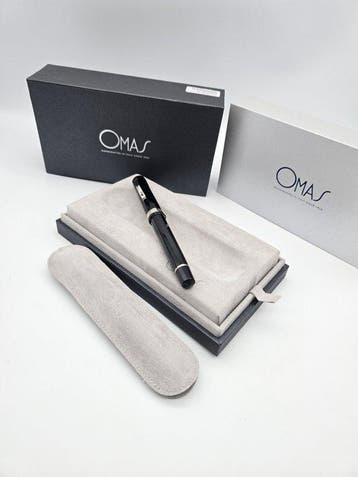 Omas - Pluma estilografica omas milord oversize - Stylo à, Collections, Stylos