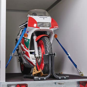 Datona Inrijklem motor - Zwart - Inclusief spanbanden -, Ophalen of Verzenden, Nieuw