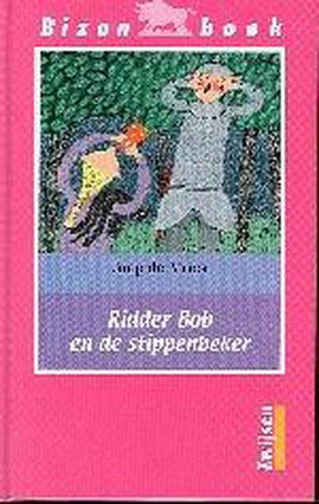 Ridder Bob en de stippenbeker / Bizon roze 9789027645425, Verzenden, Jonas de Vries