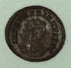 282 284 282 284 Numerian Antoninian R/ Iovi Victori, Timbres & Monnaies, Monnaies & Billets de banque | Collections, Verzenden