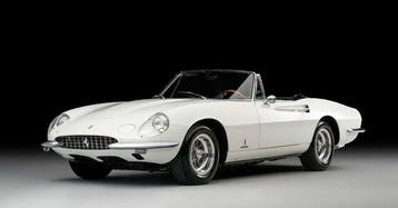KK-Scale 1:18 - Model cabriolet - Ferrari 365 California, Nieuw