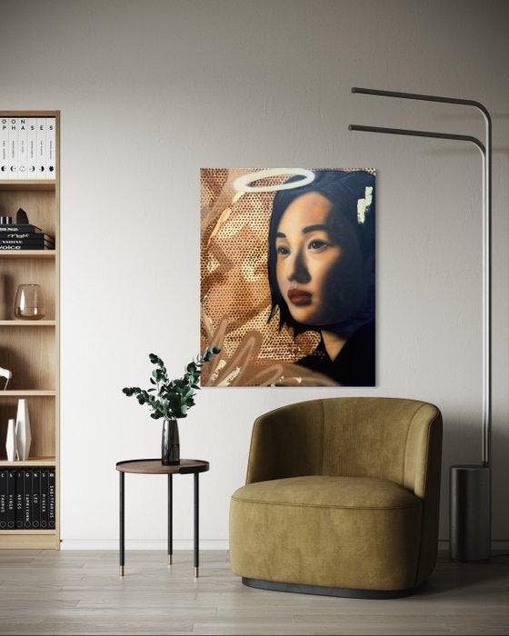 Hiones (XX-XXI) - Presense Echo, Antiek en Kunst, Kunst | Schilderijen | Modern