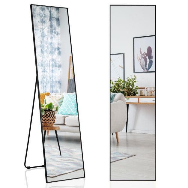 2dekans | Coast Spiegel - Breukvast Glas - Verstelbaar - 160, Huis en Inrichting, Woonaccessoires | Spiegels, Ophalen of Verzenden