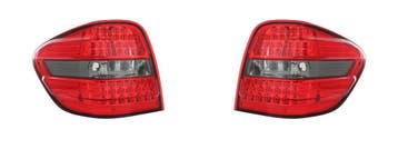 Achterlichten LED | Mercedes ML W164 05-08 | rood - smoke, Auto-onderdelen, Verzenden, Nieuw, Mercedes-Benz