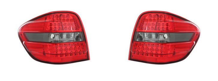 Achterlichten LED | Mercedes ML W164 05-08 | rood - smoke, Autos : Pièces & Accessoires, Éclairage, Envoi