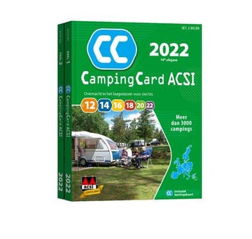 Campinggids - Acsi, Boeken, Verzenden, Nieuw