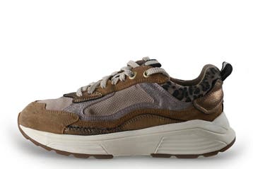 Xsensible Sneakers in maat 38 Bruin, Kleding | Dames, Schoenen, Xsensible, Bruin, Verzenden, Zo goed als nieuw