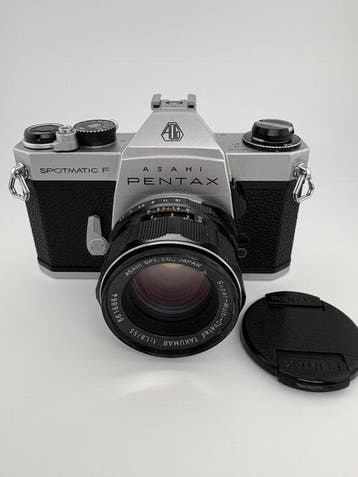 Pentax Asahi Spotmatic F+ Super-Multi-Coated Takumar