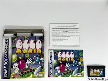 Gameboy Advance / GBA - Eggo Mania - EUR, Games en Spelcomputers, Games | Nintendo Game Boy, Verzenden, Gebruikt