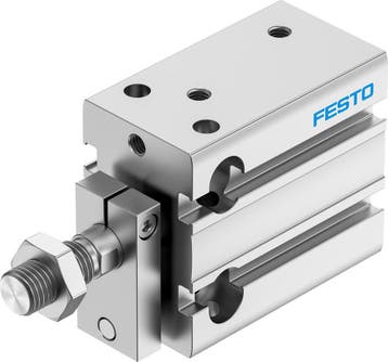 Festo Compacte Cilinder 25mm Boring 10mm Slag Dubbelwerkend, Verzenden, Nieuw