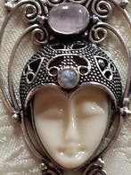 Zonder minimumprijs - Hanger Zilver Quartz