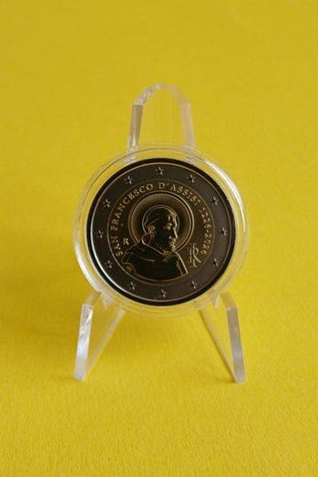 Italië. 2 Euro 2026 San Francesco dAssisi Reverse Proof