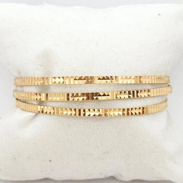 Armband - 18 karaat Geel goud