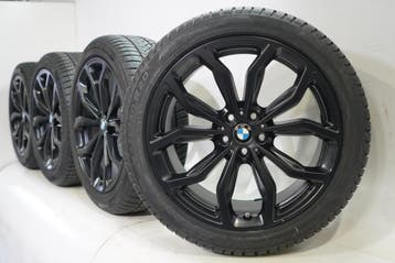 BMW X3 X4 G01 G02 695 20 inch velgen Pirelli Runflat Winterb, Ophalen of Verzenden, Nieuw