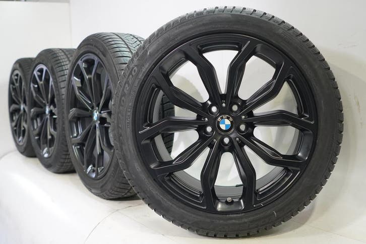 BMW X3 X4 G01 G02 695 20 inch velgen Pirelli Runflat Winterb, Autos : Pièces & Accessoires, Pneus & Jantes, Enlèvement ou Envoi