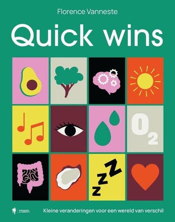 Quick wins 9789493387096 Florence Vanneste, Verzenden, Gelezen, Florence Vanneste