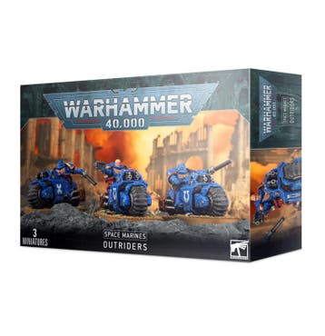 Space Marines Outriders (Warhammer 40.000 nieuw), Ophalen of Verzenden, Nieuw