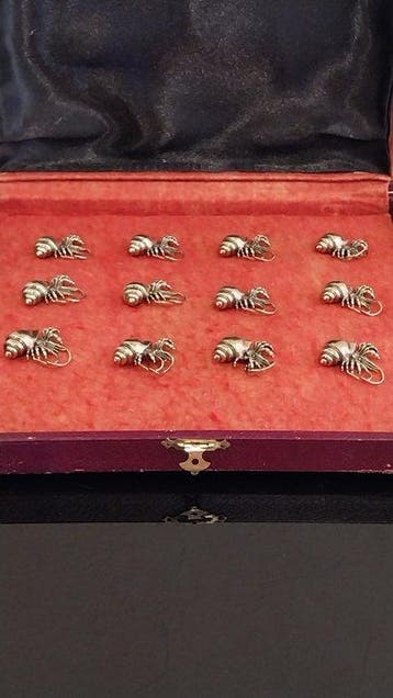 Porte couteau (12) - Bernard l Hermite no réserve - Métal