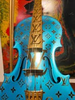 fp pop art - Louis vuitton violon et Capsule 60cm bleu