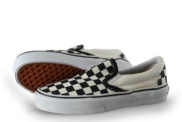 Vans Instappers in maat 34½ Zwart, Vêtements | Femmes, Verzenden, Instappers