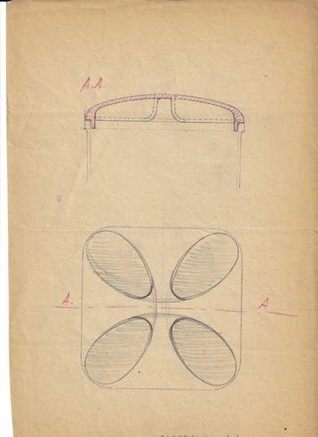 Colombini Gino - 5 disegni per Kartell