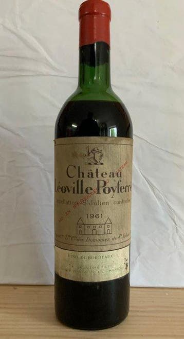 1961 Chateau Leoville Poyferré - Bordeaux, Saint-Julien 2ème, Nieuw