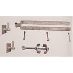 Scharnieren easyfit voor houten weidepoort - voor simpele en