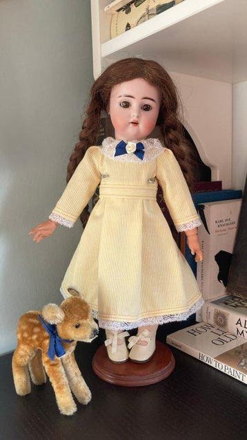Kammer & Reinhardt - Pop - 192 Bisque Head Doll - 1910-1920