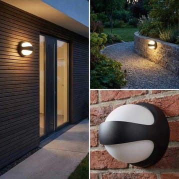 Akzent outdoor wall light - Wandlamp (2) - accent - Metaal -