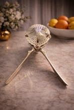 Christofle - Notenkraker - Verzilverd - citruspers