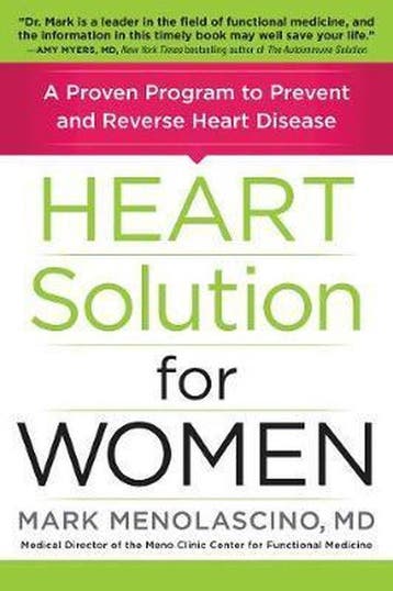 Heart Solution for Women 9780062842138 Mark Menolascino, Verzenden, Mark Menolascino