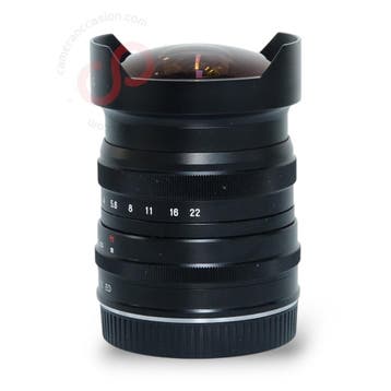 7Artisans 10mm 2.8 FISHEYE ED (Nikon Z) nr. 3037, Audio, Tv en Foto, Foto | Lenzen en Objectieven, Ophalen of Verzenden, Zo goed als nieuw