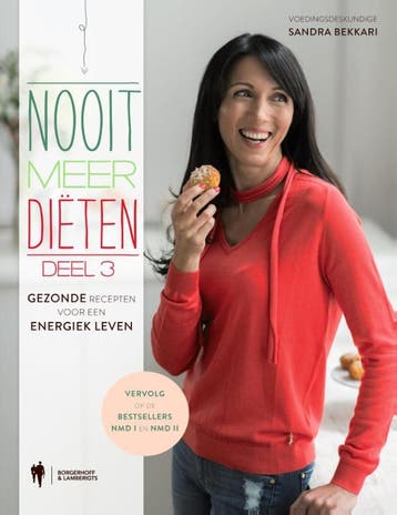 Nooit meer diëten - deel 3 / 3 / Nooit meer diëten / 3, Verzenden, Zo goed als nieuw, Sandra Bekkari
