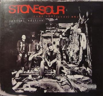 Stone Sour – Come What(ever) May (CD+DVD, 2007), Cd's en Dvd's, Verzenden, Gebruikt