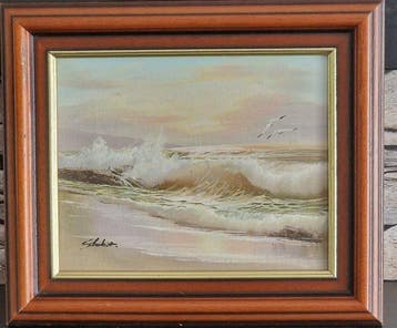 Schubert (XX) - Seascape, Antiek en Kunst
