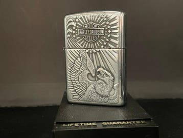 Zippo - HARLEY DAVIDSON MOTOR - RELIEF - Zonder minimumprijs, Nieuw
