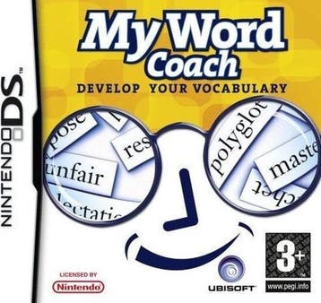 My Word Coach Verbeter je Woordenschat (DS Games), Ophalen of Verzenden, Zo goed als nieuw